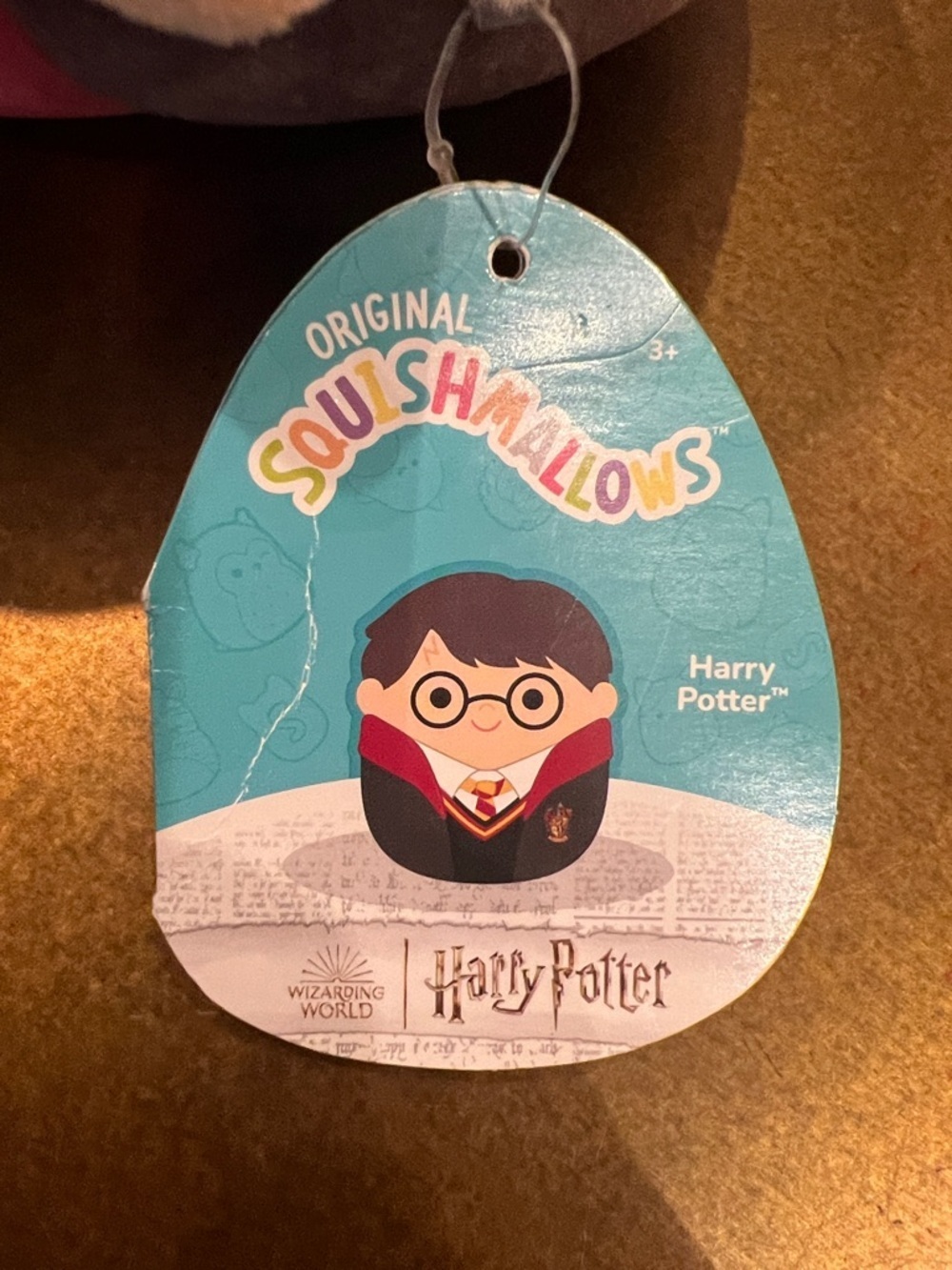 6” Squishmallows Gryffindor-Inspired Plush - Harry Potter - Picture 2 of 5